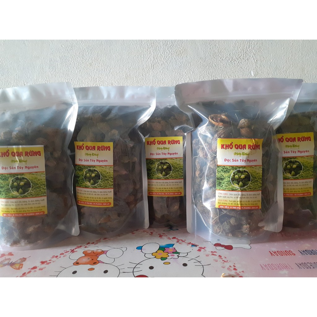 Khổ qua rừng nguyên trái (mướp đắng rừng) 1kg | BigBuy360 - bigbuy360.vn