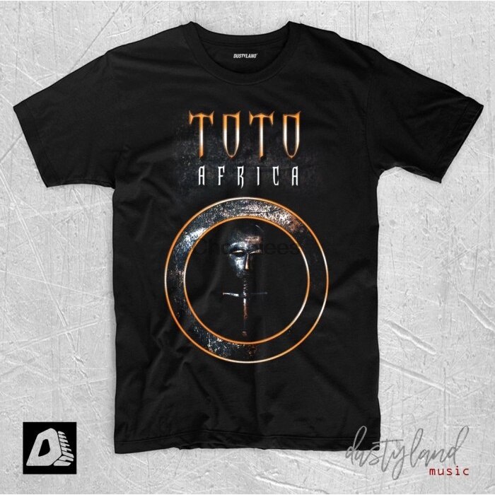 Áo thun LOGO Band TOTO AFRICA