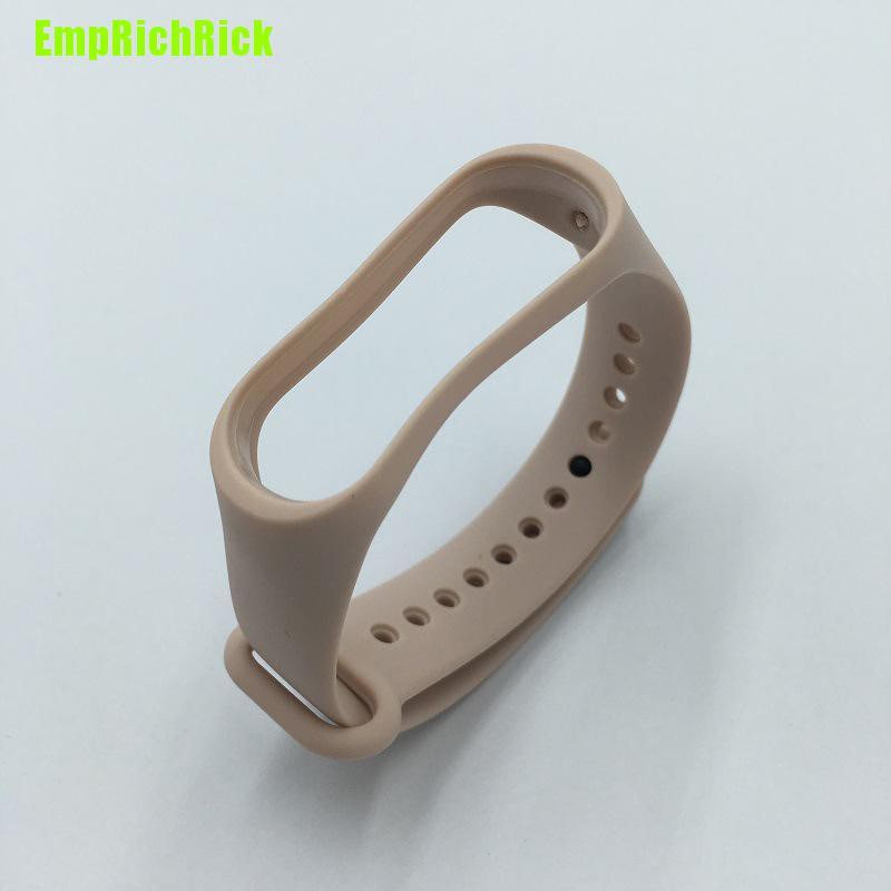 Dây Đeo Thay Thế Cho Đồng Hồ Thông Minh Xiaomi Mi Band 3 4