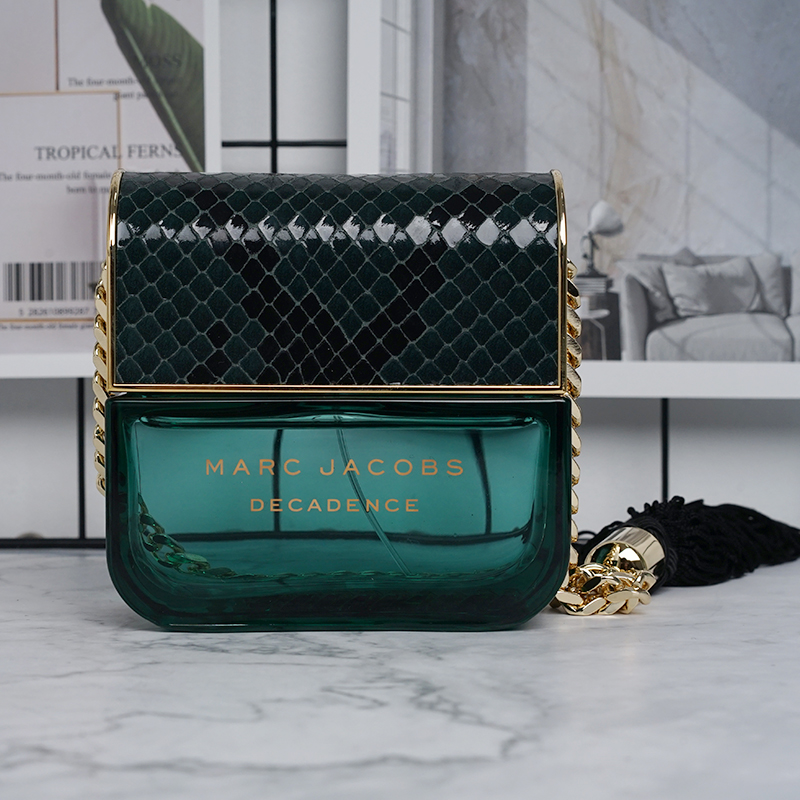 Nước hoa MARC JACOBS EDP 100ml hương thơm lâu dài thiết kế kiểu túi xách tay nhỏ gọn dành cho nữ