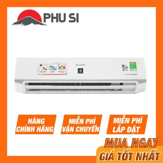 [MIỄN PHÍ LẮP ĐẶT - VẬN CHUYỂN] Máy lạnh Sharp Inverter 2 HP AH-XP18WMW