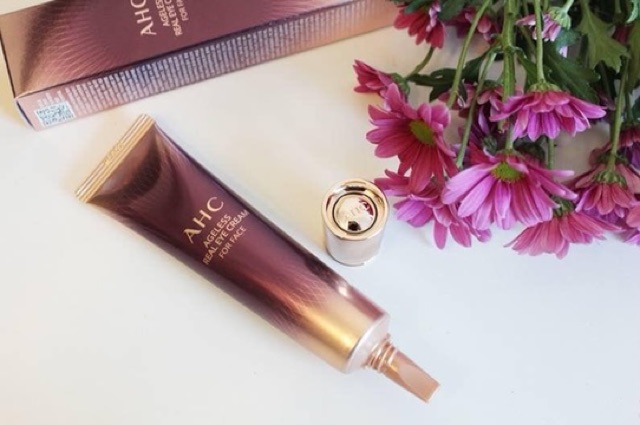 KEM MẮT AHC ANGELESS REAL EYE CREAM FOR FACE phiên bản MỚI NHẤT 2019 | BigBuy360 - bigbuy360.vn