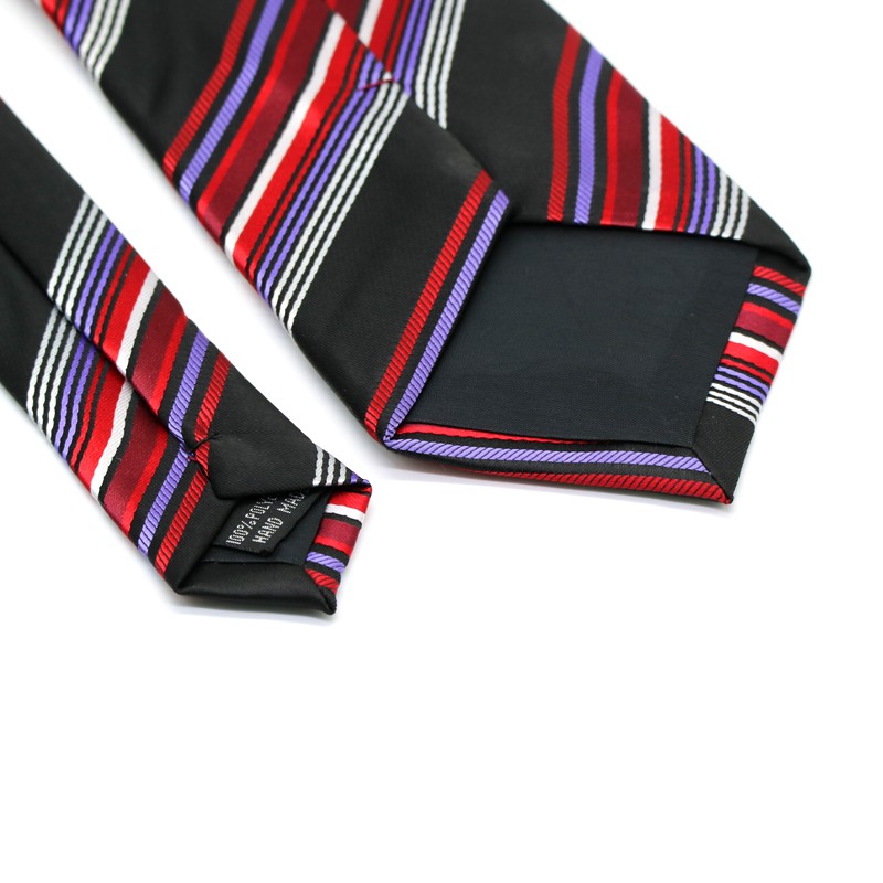 Cà Vạt Nam Họa Tiết Chấm Bi 8cm 3.15 &quot;Sang Trọng