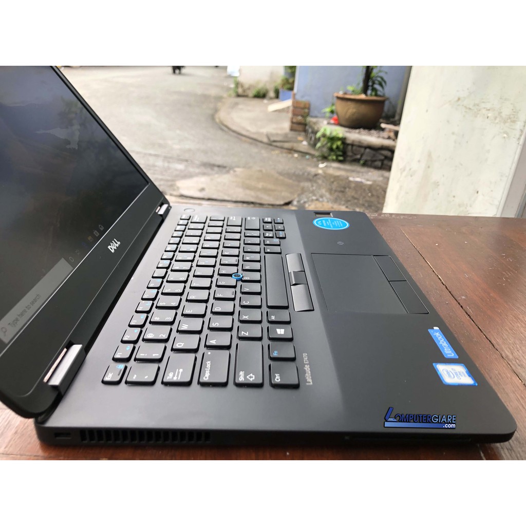 Laptop Dell Latitutde E7470 i7 6600U-Ram 8GB-SSD 256GB hàng chuẩn rất đẹp, pin lâu | BigBuy360 - bigbuy360.vn