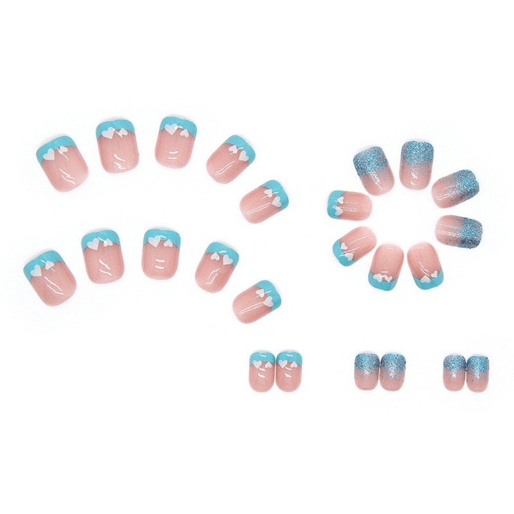 Bộ Móng Tay Giả Có Thể Tháo Rời Dùng Để Luyện Tập Trang Trí Móng Nghệ Thuật