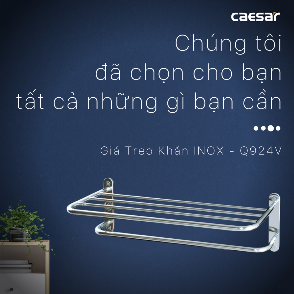 Giá Treo Khăn 2 Tầng - Q924V CAESAR