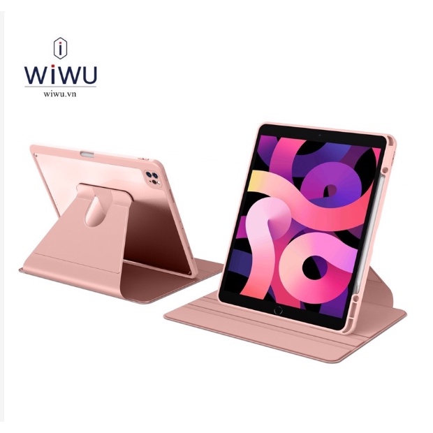 Bao da waltz rotative xoay 360 chính hãng WIWU cho iPad 10.2 inch , Ipad Air 4, Ipad Pro 11/2020/2021 M1