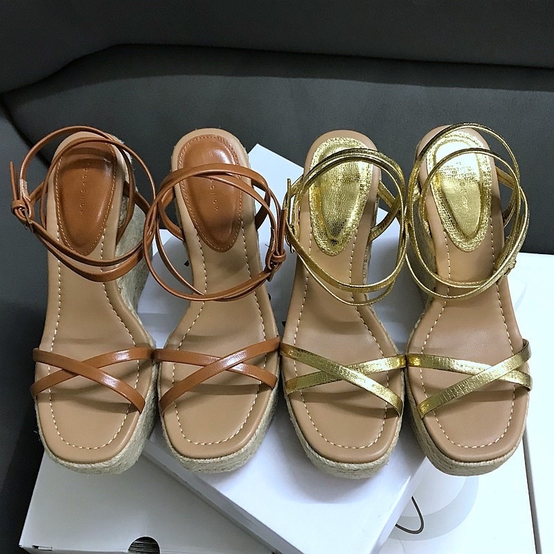 Giày đế xuồng 12 phân Xuất khẩu