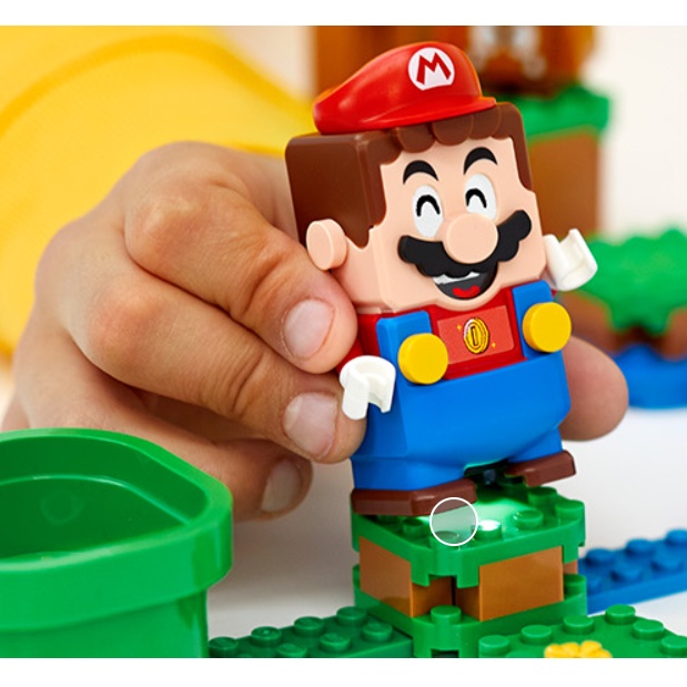 Bộ xếp hình Lego tương tác sống động phiêu lưu cùng Mario 71360