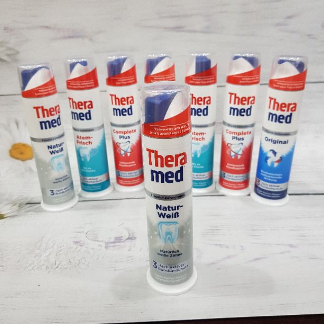 Kem đánh răng Theramed [Nội địa Đức] loại lớn 100ml