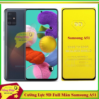 Cường Lực 9D Full Màn Samsung A51