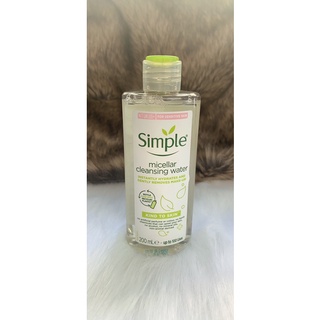 Tẩy Trang Simple