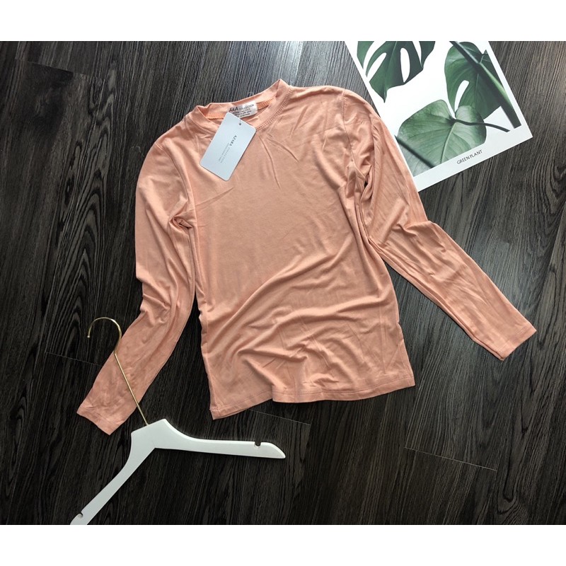 ÁO BODY TAY DÀI CỔ TRÒN