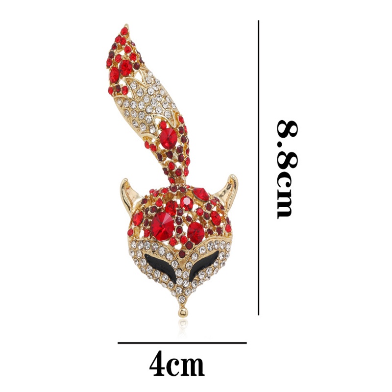 Ghim CàI ÁO HìNh Chú CáO ĐíNh Kim Cương Giả ThờI Trang Cho Nữ