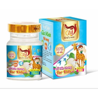 Lốc 6 hũ yến chưng sẵn cho trẻ em