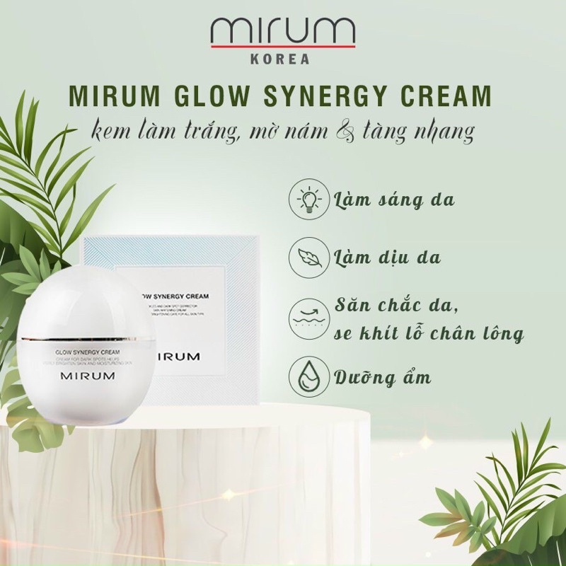 Kem dưỡng trắng mờ nám ,tàn nhang MiRum