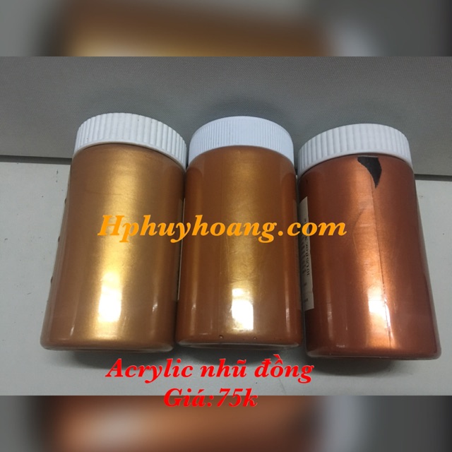 ACRYLIC NHŨ ĐỒNG LỌ 300ML/275ML