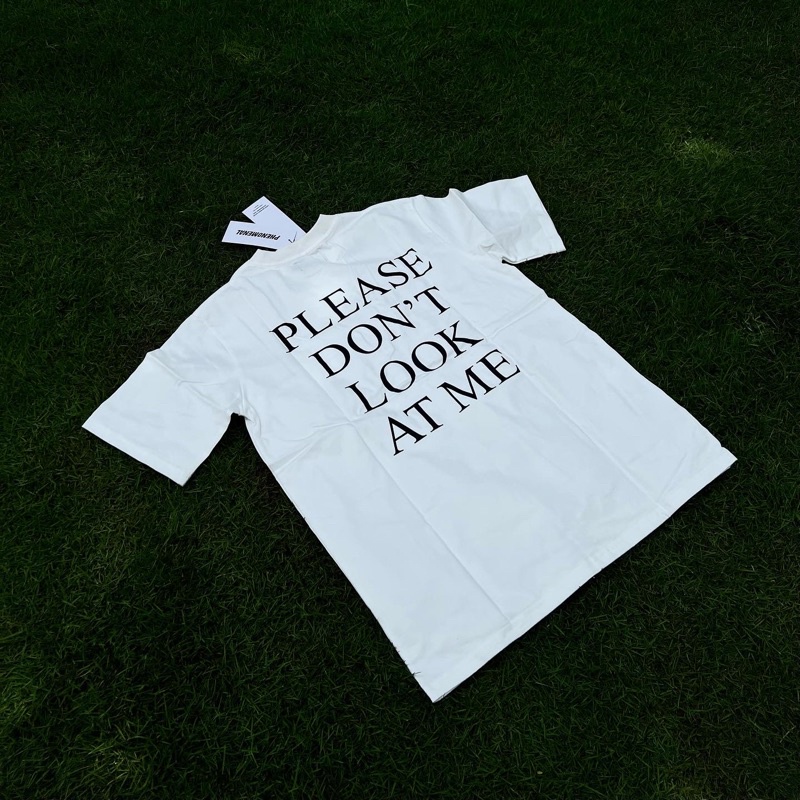 ÁO THUN UNISEX PHENOMENAL - DON’T LOOK