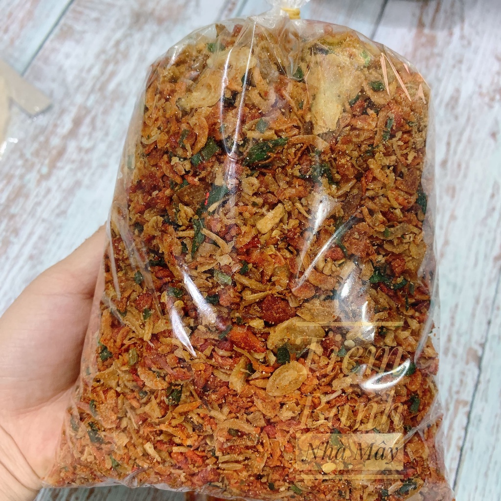 Muối Tép Hành Phi Tây Ninh - Muối Tôm Hành Phi Cay Cay Thơm Ngon