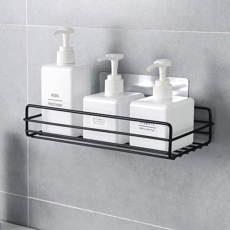 Kệ Sắt Hình Chữ Nhật Dán Tường