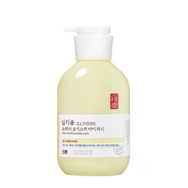 Sữa tắm ILLIYOON fresh moisture body wash