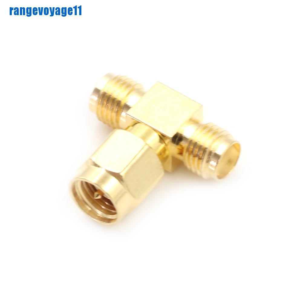 Bộ Chia 2 Cổng RF 3 Chiều Bằng Đồng Chất Lượng Cao