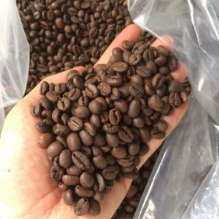 Cà phê hạt ROBUSTA rang sẵn 500g