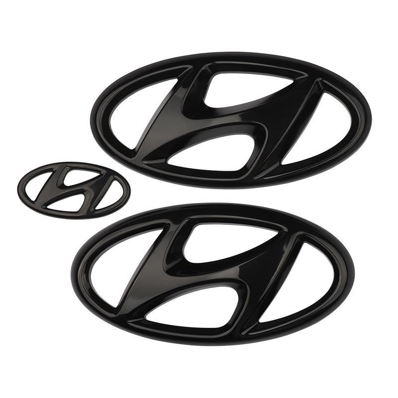 Logo Dán Trang Trí Xe Hơi Hyundai Elantra Trung Quốc
