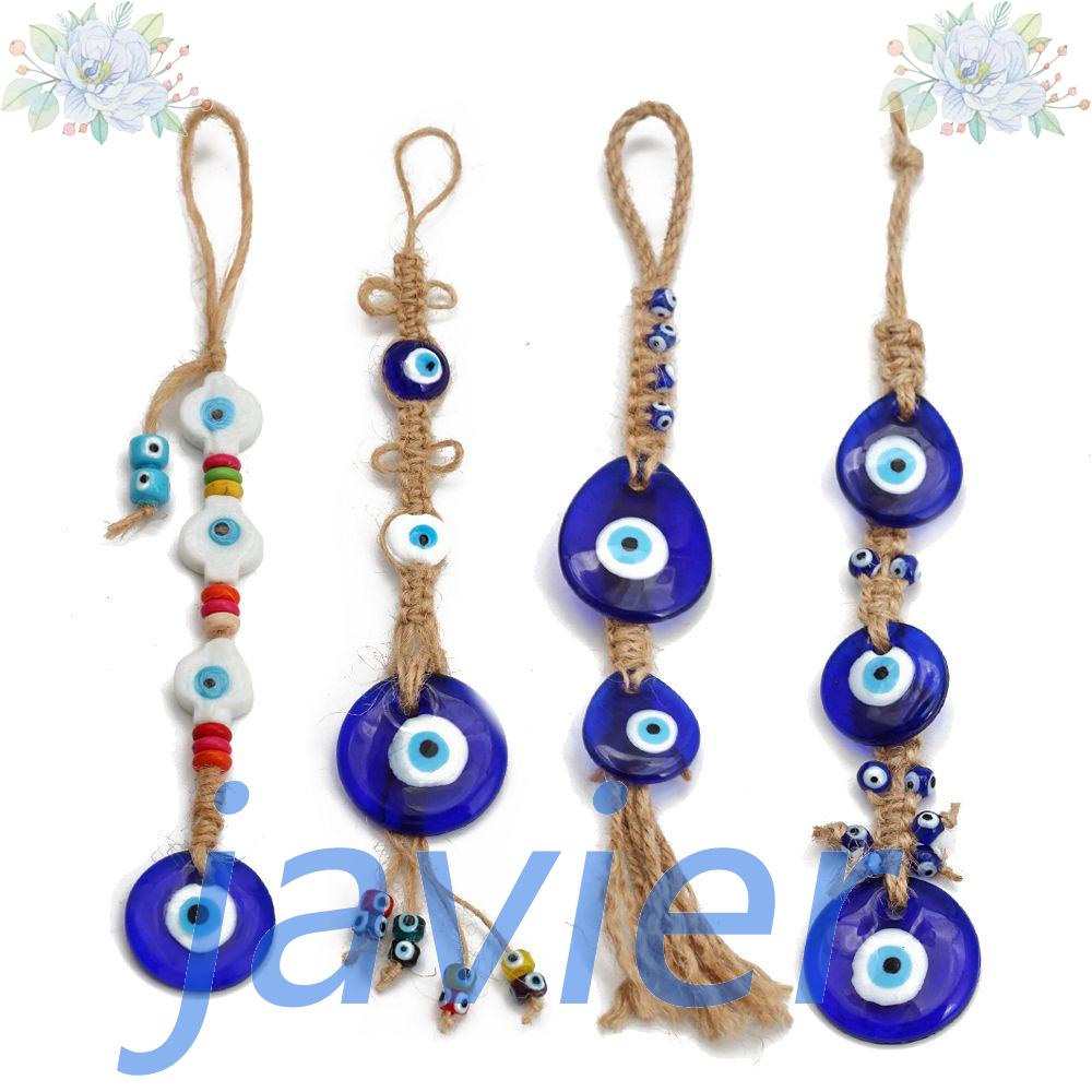 Dây Đeo Điện Thoại / Chìa Khóa Hình Đôi Mắt Quỷ May Mắn Handmade Trang Trí Túi Xách / Xe Hơi