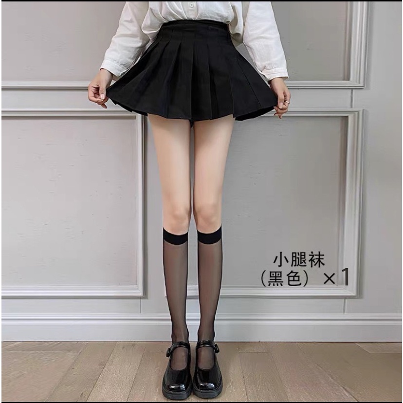 Tất ống dài phối ren phong cách lolita Nhật Bản cho nữ 2022