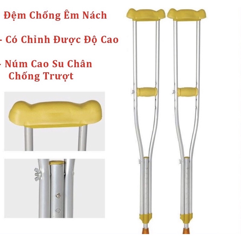 Nạng Chống Nách