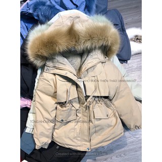 ÁO PHAO LÓT LÔNG 818 ( ẢNH THẬT)