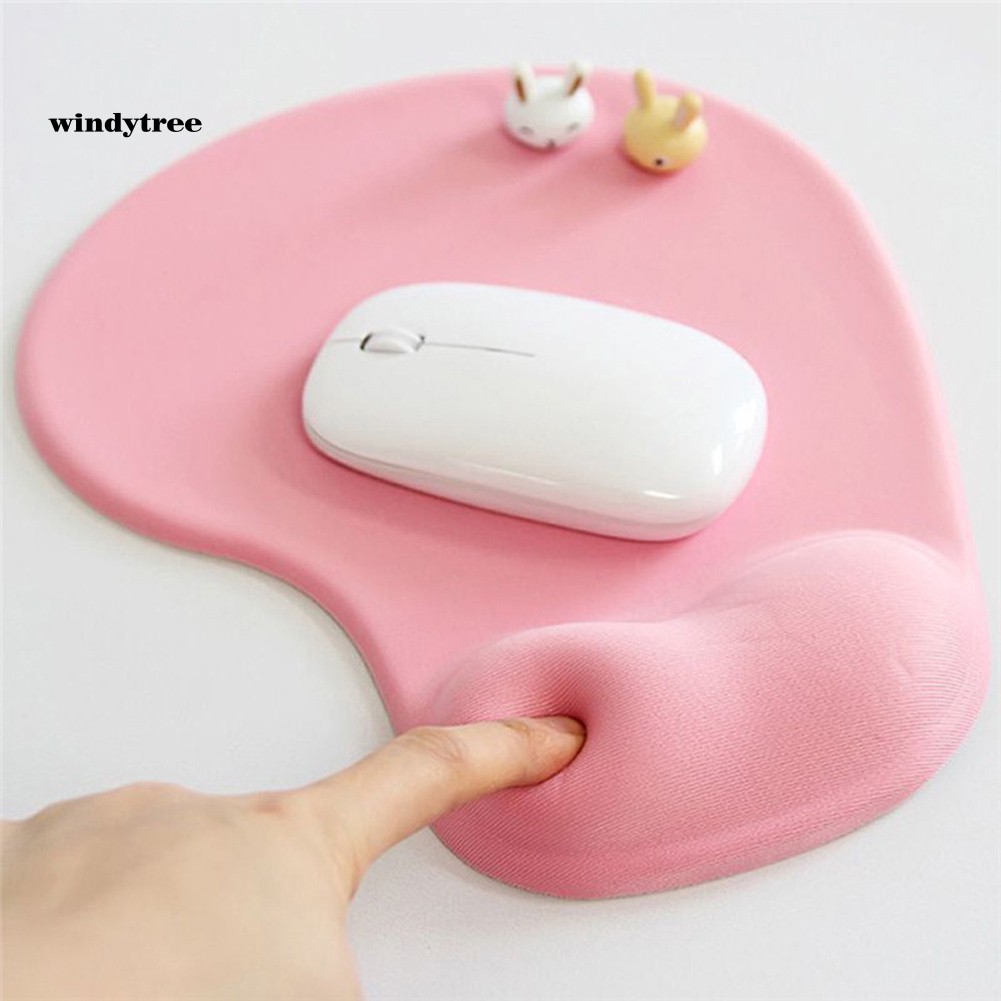 Đệm lót chuột máy tính chống trượt bằng silicone mềm