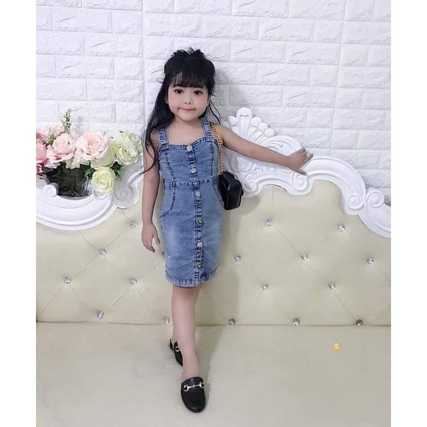 Váy Bò Cho Bé Gái (12-26kg)