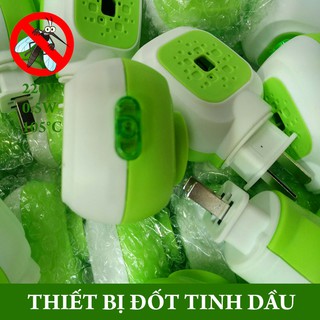 Đèn đốt tinh dầu đuổi muỗi côn trùng