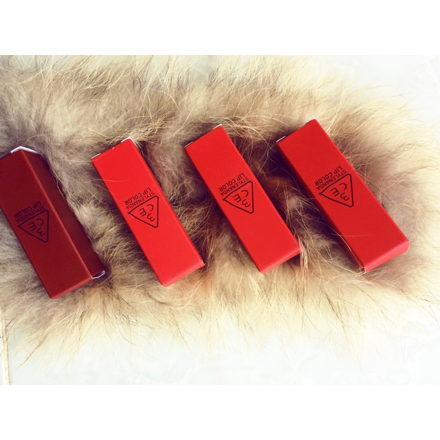 Thanh ly Son 3CE Red