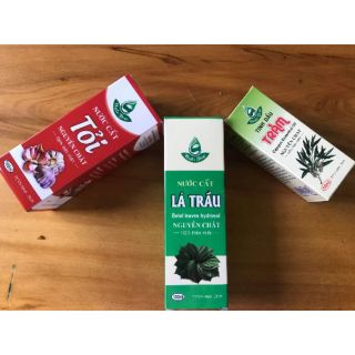 Nước cất lá trầu
