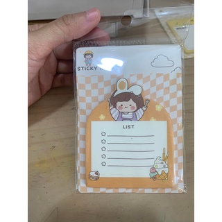 Set 50 tờ giấy note hoạt hình dễ thương