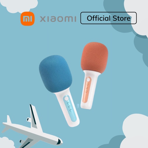 Micro karaoke bluetooth không dây Xiaomi Ymi Bản quốc tế Micro nói tiếng anh Cầm tay kết nối Bluetooth tiện dụng