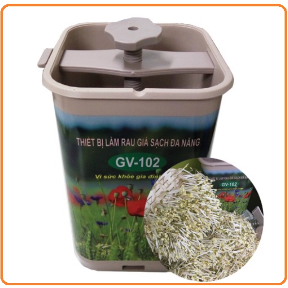 Máy Làm Giá Đỗ Tự Động Tại Nhà An Toàn Cho Sức Khỏe GV 102