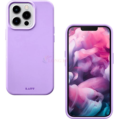 Ốp lưng chống sốc hỗ trợ sạc không dây Laut Huex Pastel iPhone 13/13 Pro/13 Pro Max - Hàng chính hãng