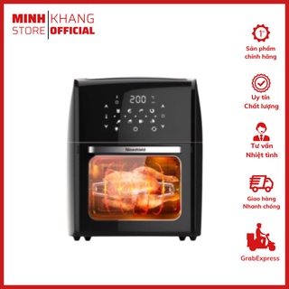 Nồi Chiên Không Dầu NINE SHIELD 12,5L Siêu To Khổng Lồ - Thế Hệ Mới Nhất 2020 (bh 12 tháng). SIÊUHOT