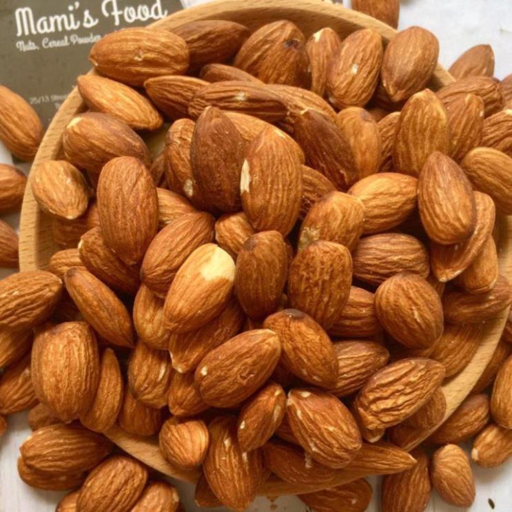 HẠNH NHÂN NHẬP KHẨU MỸ m&m Harvest THƯỢNG HẠNG thơm ngon, béo giòn, ngọt tự nhiên 150g/300g/500g