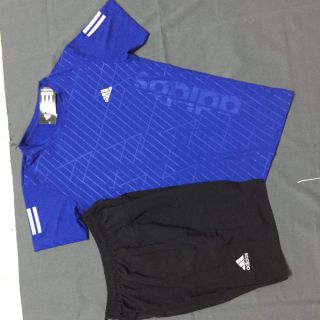 Bộ adas cổ tròn chữ ngang