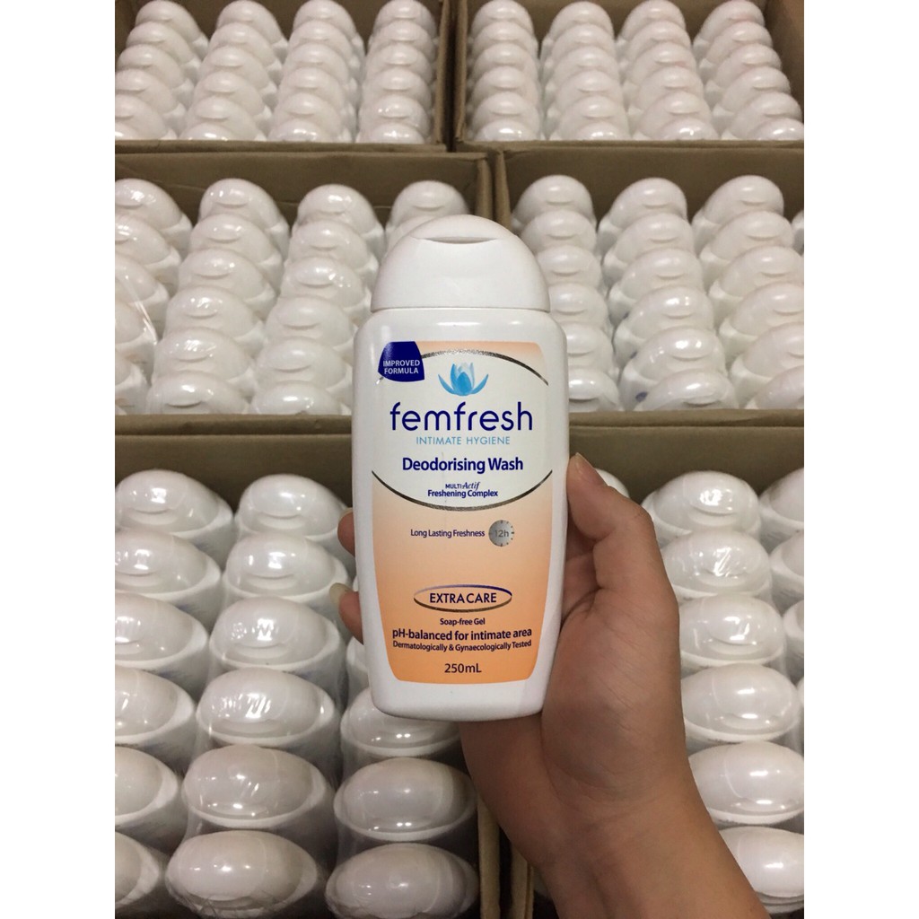 Dung dịch vệ sinh phụ nữ Femfresh 250ml_Hàng Úc Chính Hãng