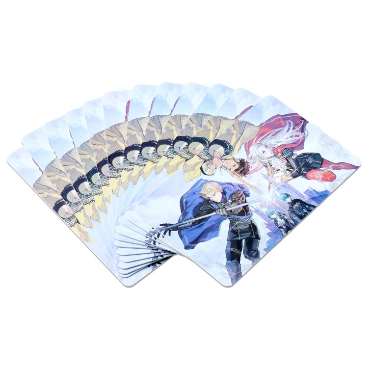 12PCS Linkage Card King Amiibo NFC Game Card for NS Switch Fire Emblem Set