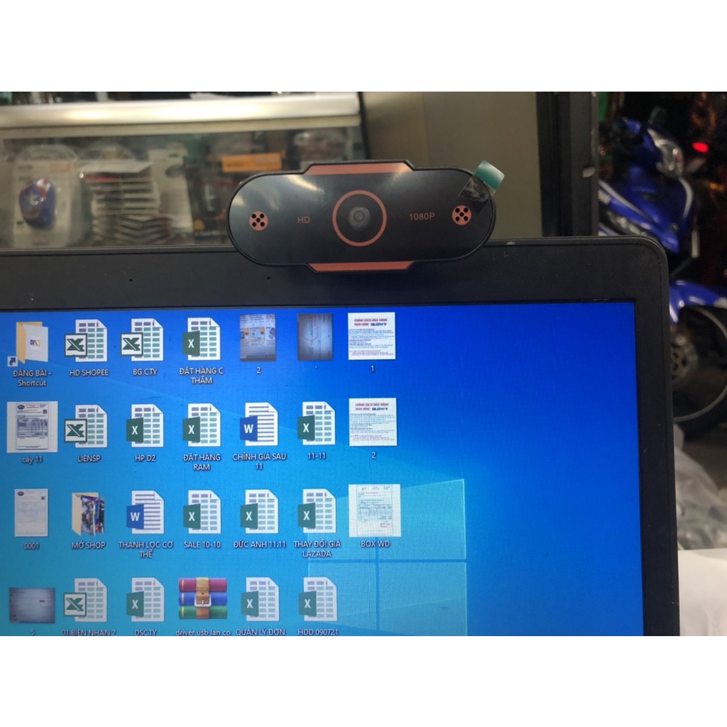Webcam Full HD 1080P Cho Máy Tính, Camera Có Mic 1080p Cho Laptop Học Online Qua ZOOM, Trực Tuyến- Hội Họp Rõ Nét | BigBuy360 - bigbuy360.vn