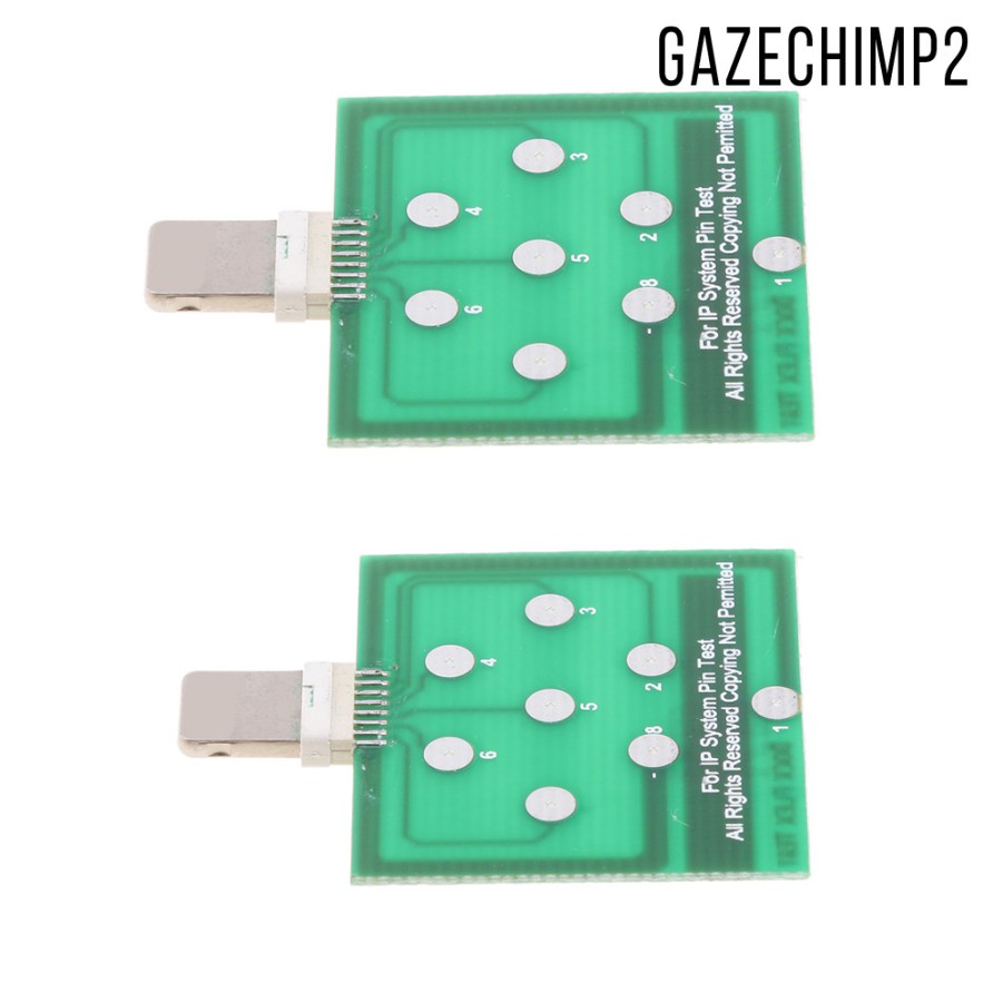 Set 2 Bảng Mạch Kiểm Tra Pin Điện Thoại Iphone 6 7 8 U2