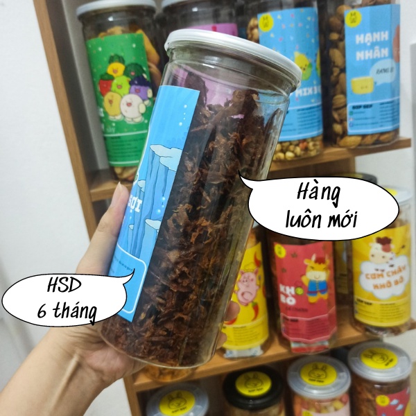 Mực xé tẩm gia vị 200g Bop Bep- đồ ăn vặt ngon, đồ ăn vặt Hà Nội | BigBuy360 - bigbuy360.vn