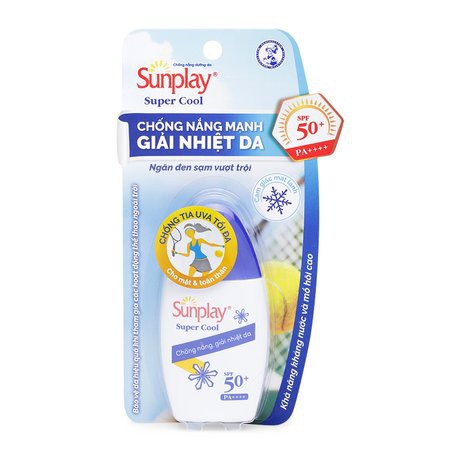 🍀🍀Kem Chống Nắng Sunplay Super Cool SPF50+ PA++++ (30g)